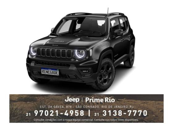 JEEP RENEGADE 1.3 T270 TURBO FLEX WILLYS 4X4 AT9
